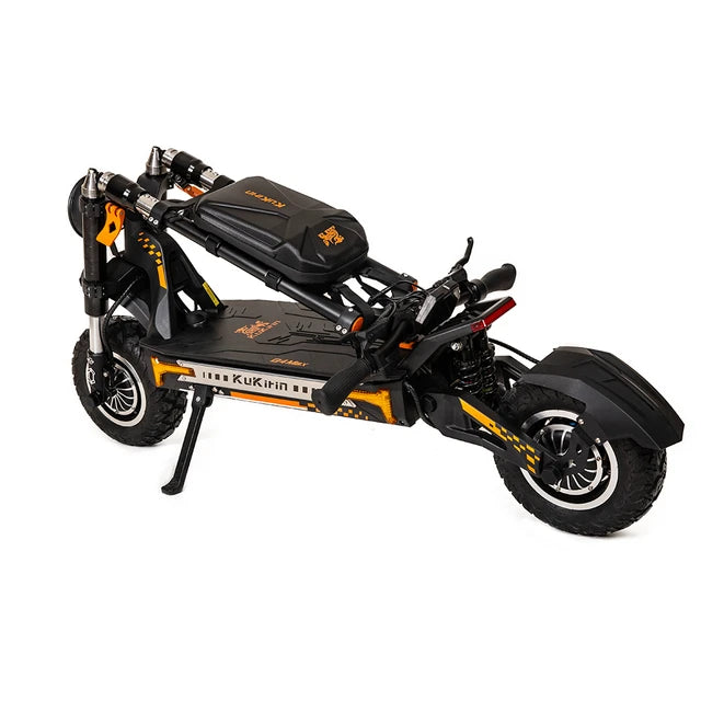 Kukirin g4 max off-road electric scooter 2*1600w engine 60V 35.2 Ah 95km maximum range 86 km/h maximum speed front and rear piston oil brake